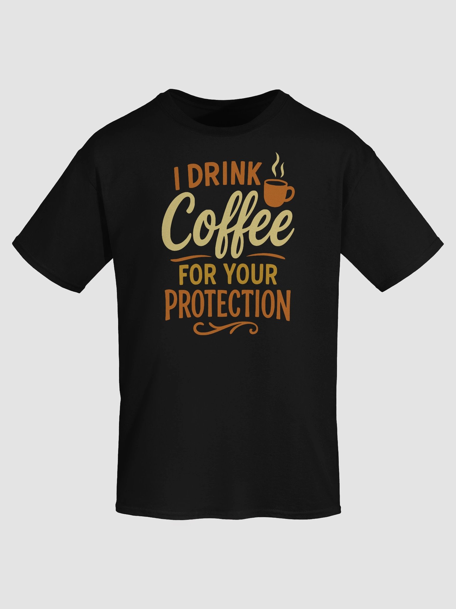 Coffee First Tee – Protection from Pre-Caffeinated Rage product image (56)