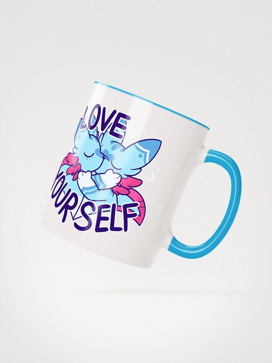 Love Yourself Colored Mug product image (5)
