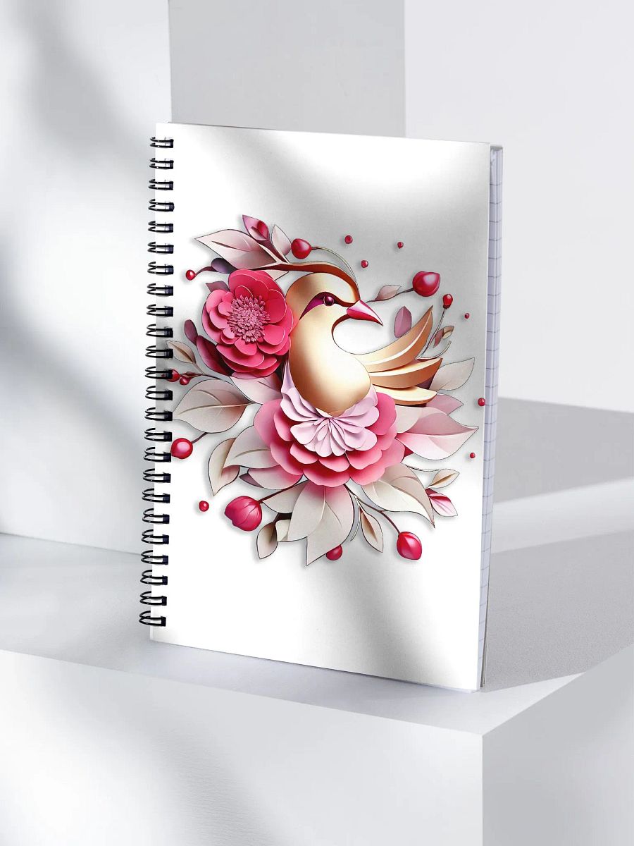 bird floral art product image (4)