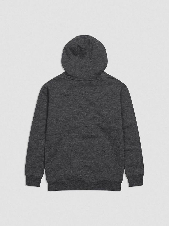 Dark 'Taxman' Icon Stitched Hoodie (v2) product image (2)