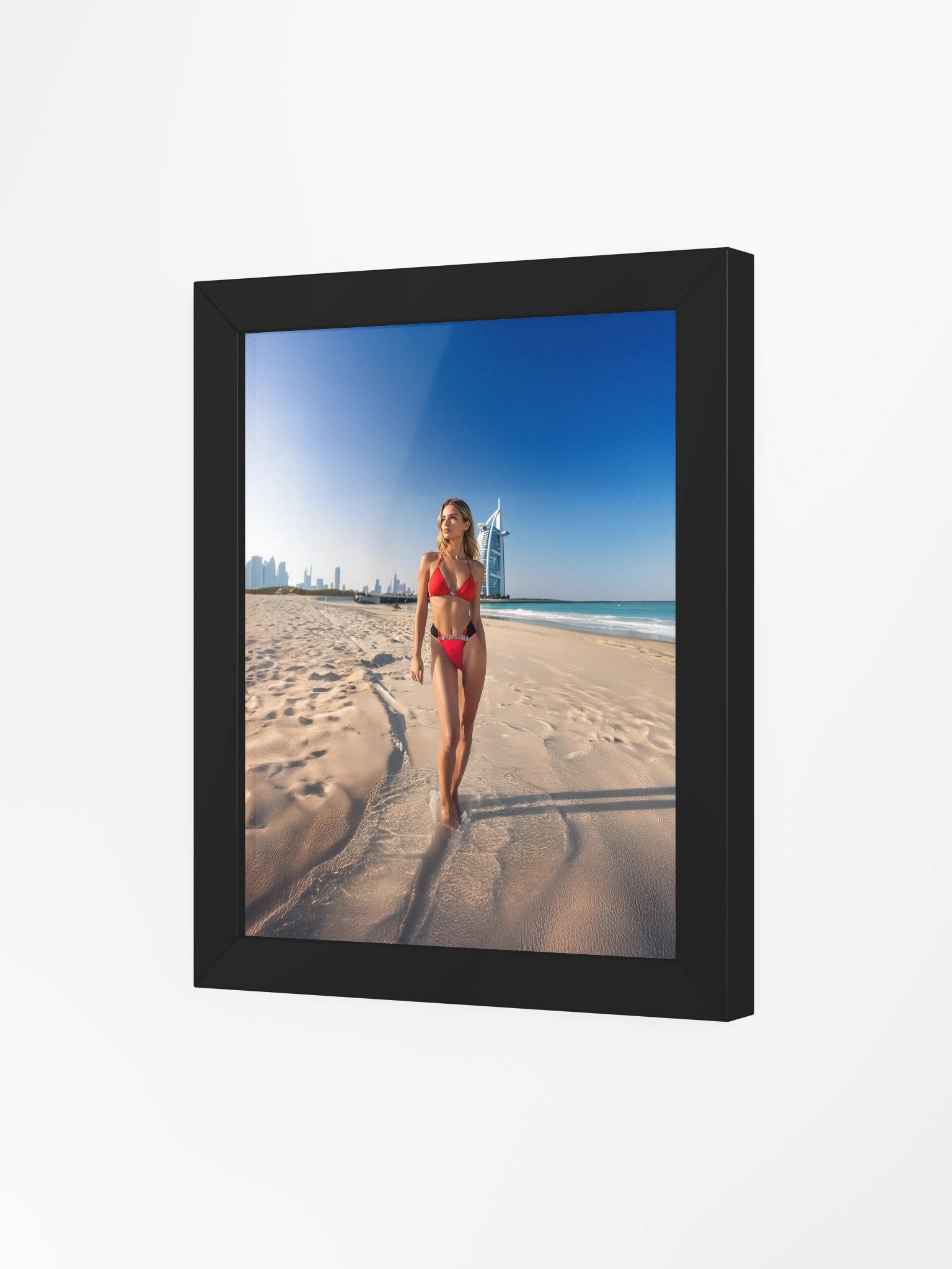 'Girl I Dream About' Beach Vibes Framed Poster product image (3)
