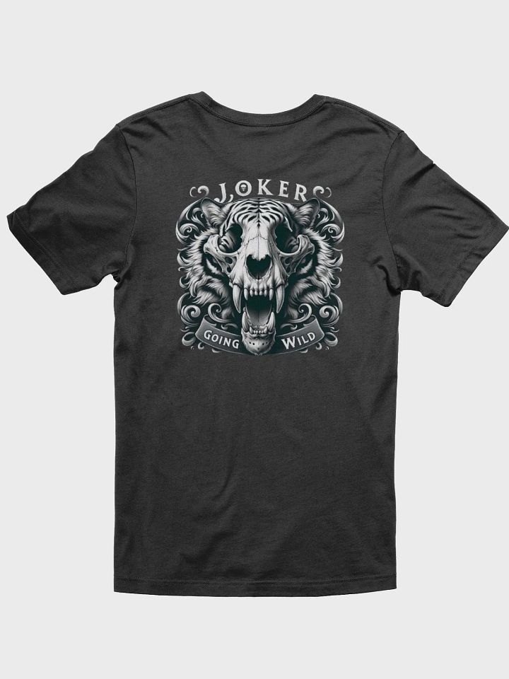 Joker Tiger Skull Shirt product image (2)