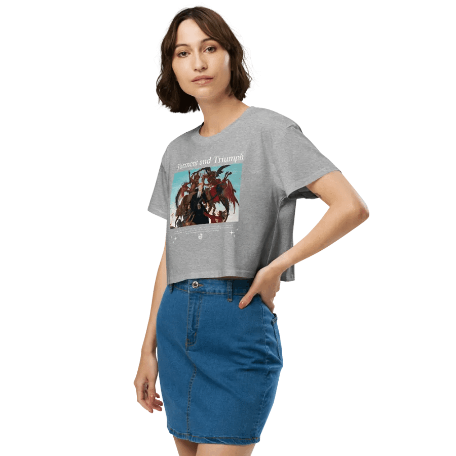 Torment and Triumph - BUIII Remix Crop Tops product image (4)