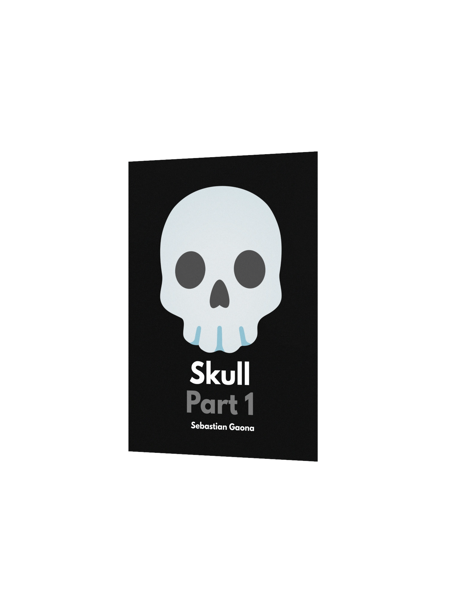 Skull: Part 1 Poster product image (2)