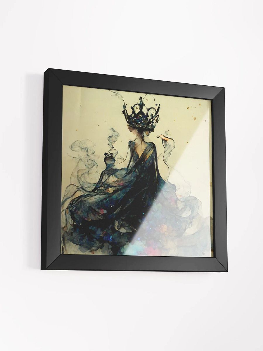 Vibrant Ayous Wood Framed Matte Poster product image (15)