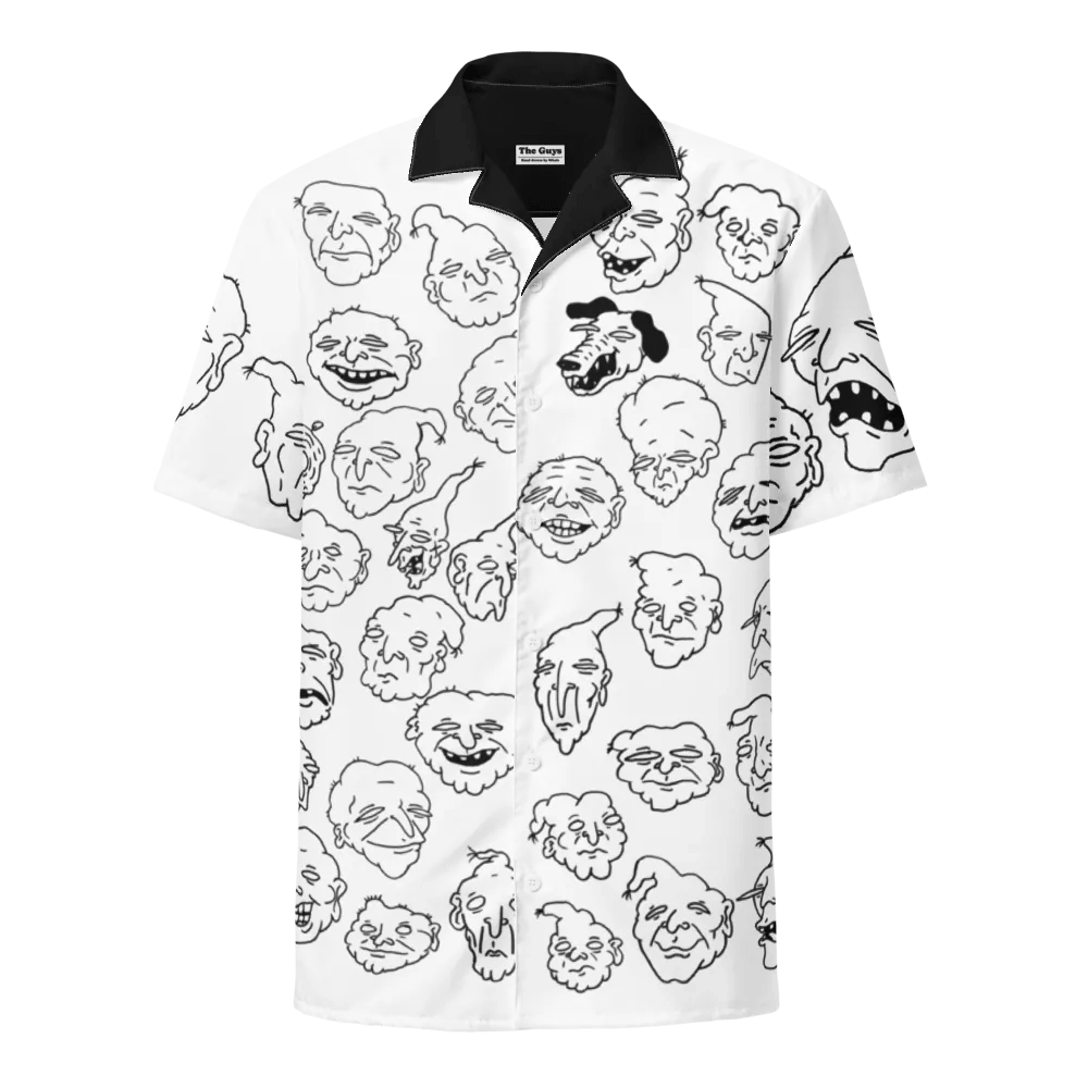 DOODLE SHIRT (WHITE) product image (1)