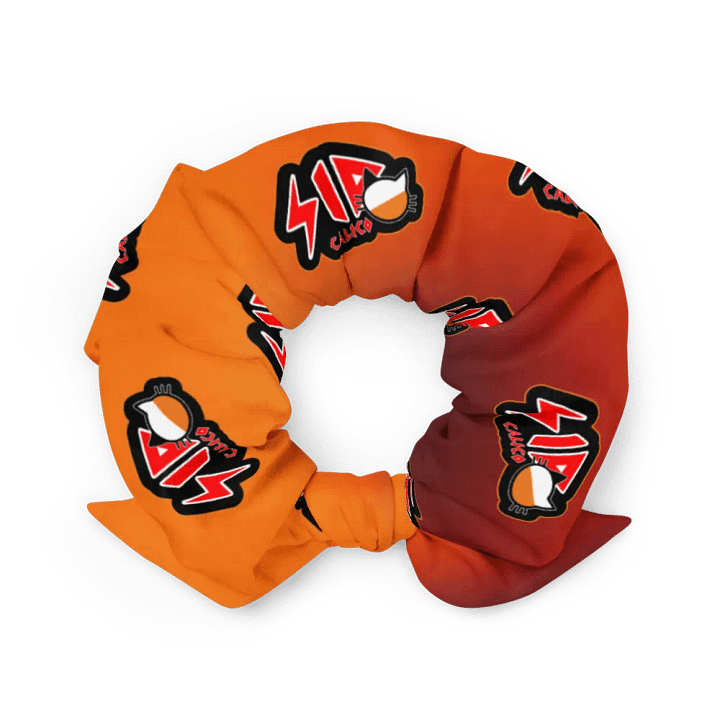 Sid Calico scrunchie product image (2)