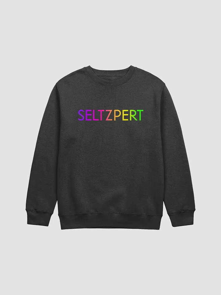 Seltzpert Sweatshirt | Rainbow Paradise product image (1)