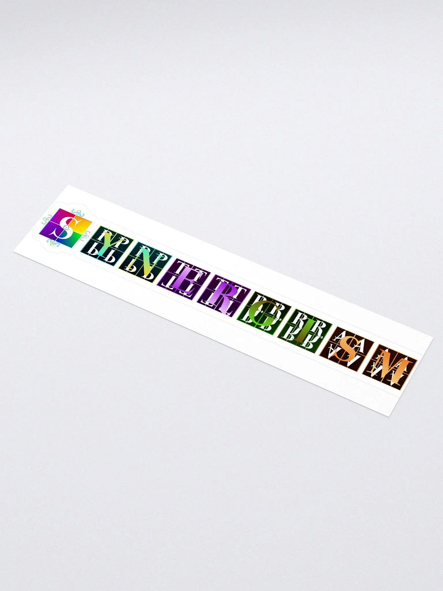 Synergism Alt Logo Sticker product image (1)