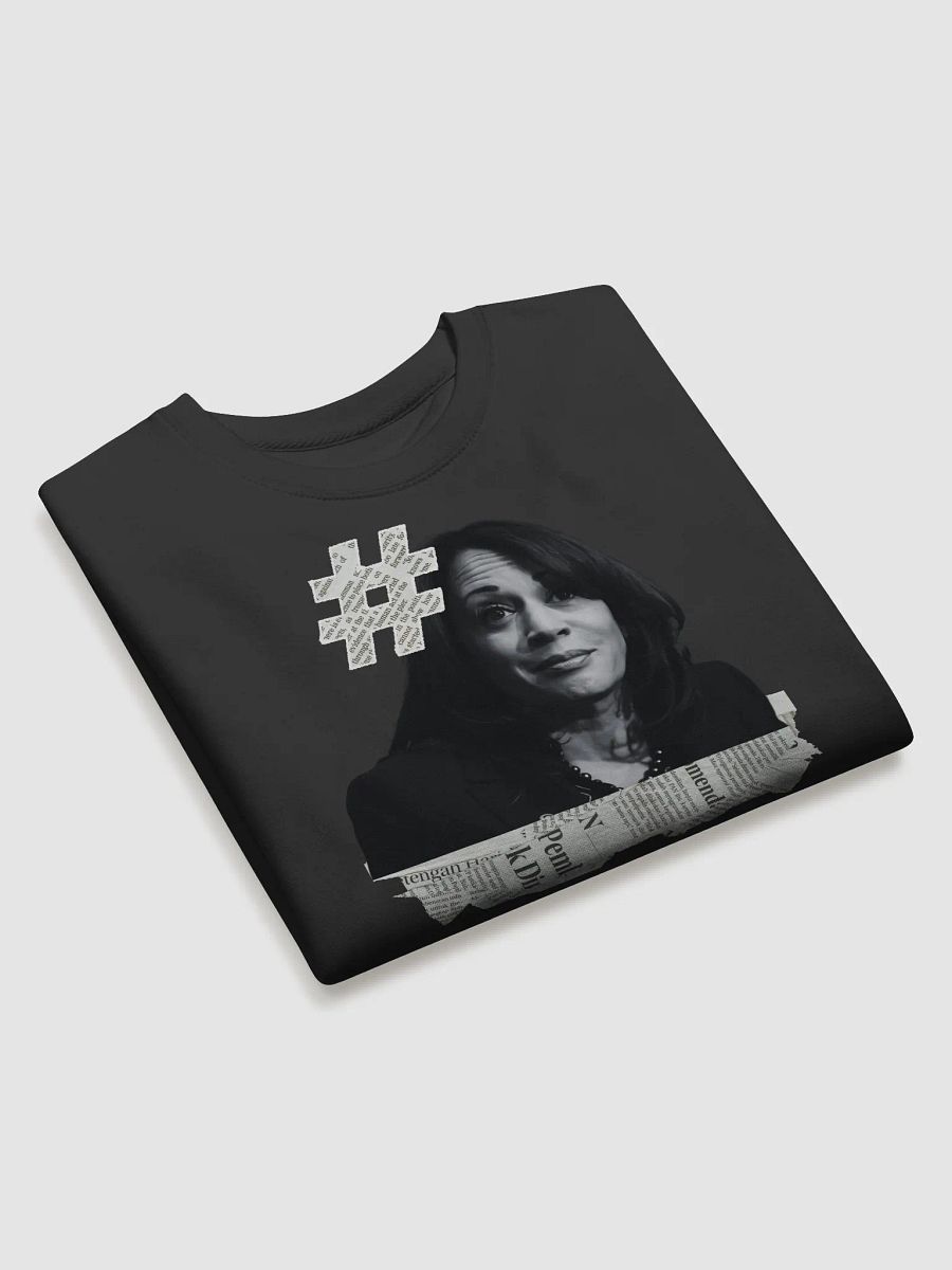 Kamala Harris collage artwork Long Sleeve T-Shirt product image (15)