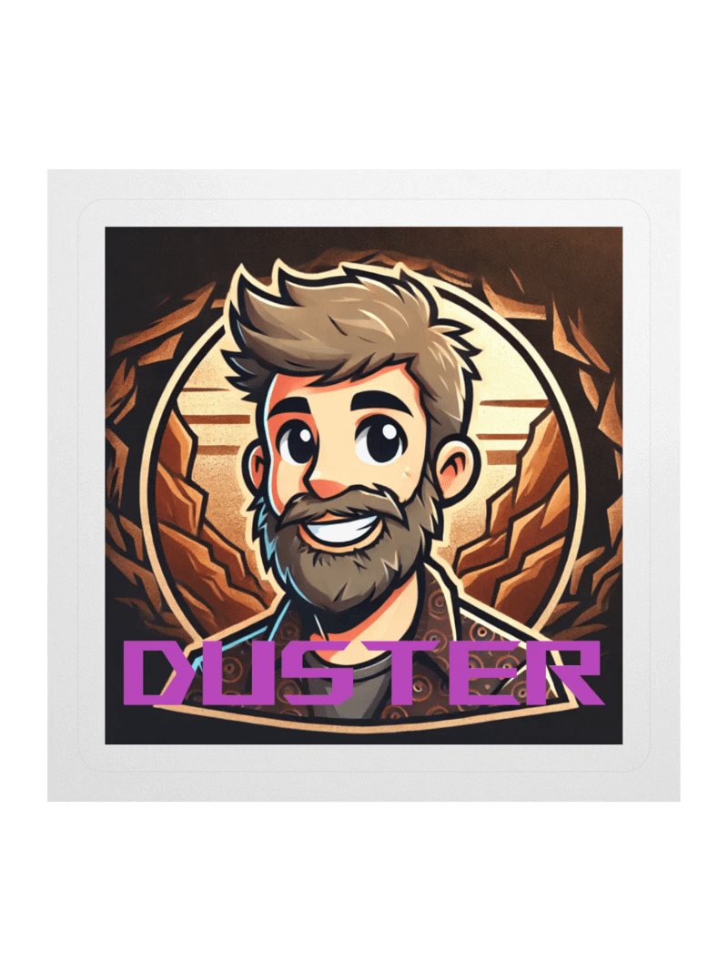Duster Avatar Stickers