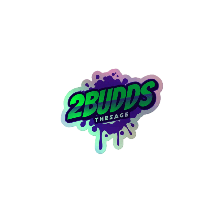 2budds STICKER product image (1)