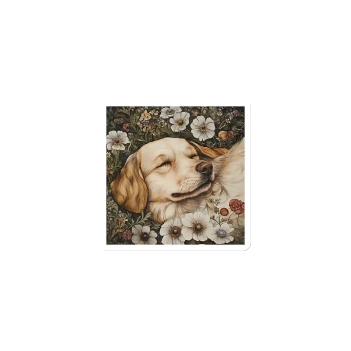 Anemone Dog Die-Cut Magnets product image (1)