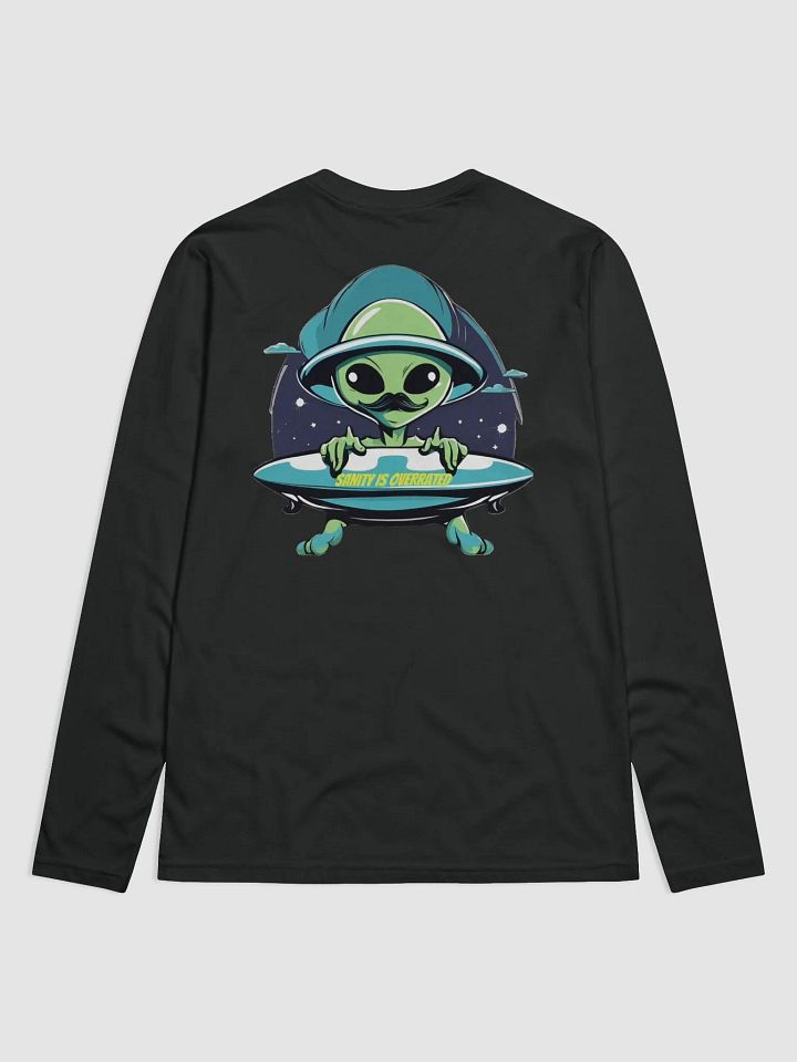 General Insanity: Long Sleeve Dual Logo product image (4)