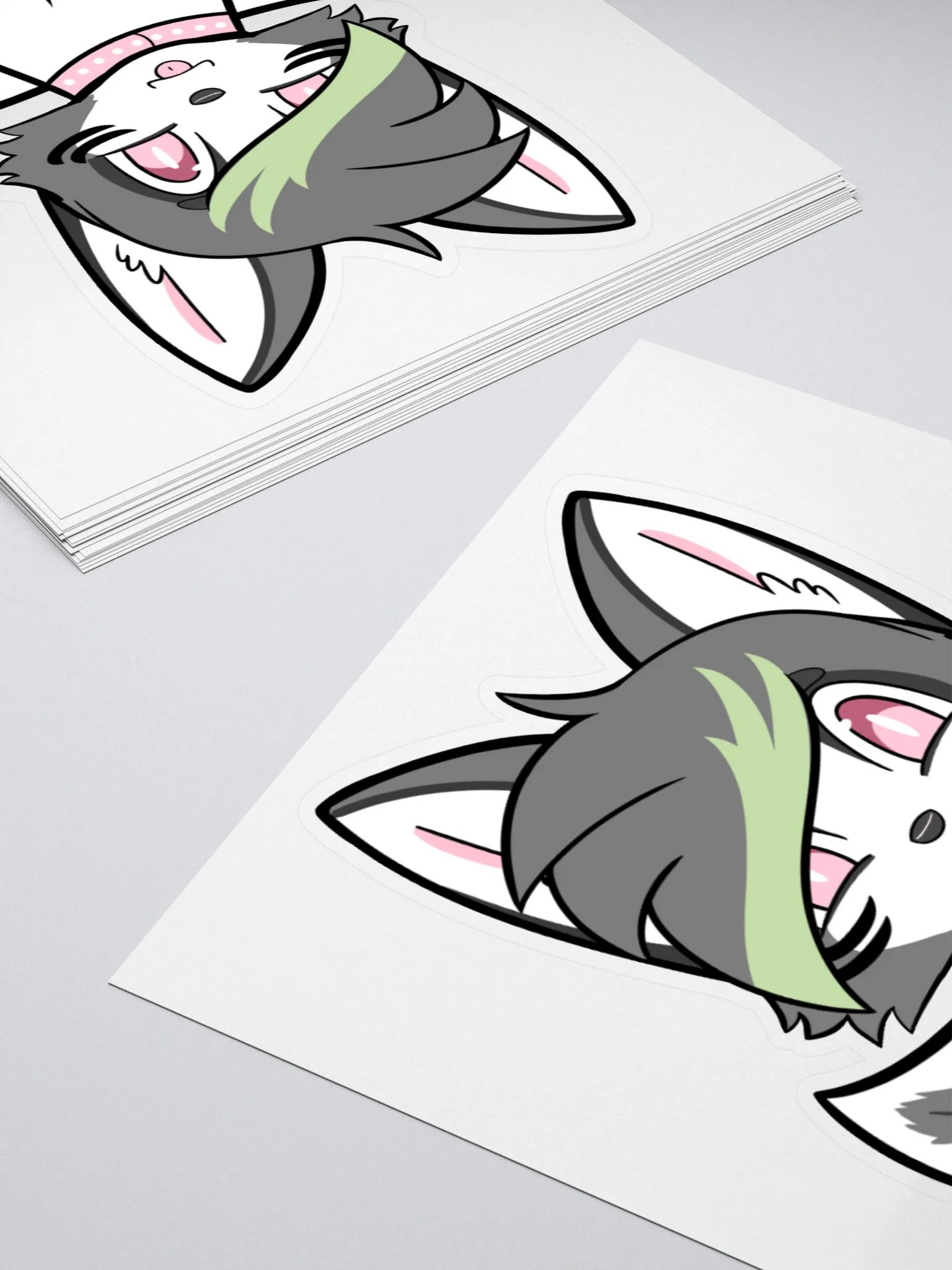 DAMON PLUSH STICKER product image (4)