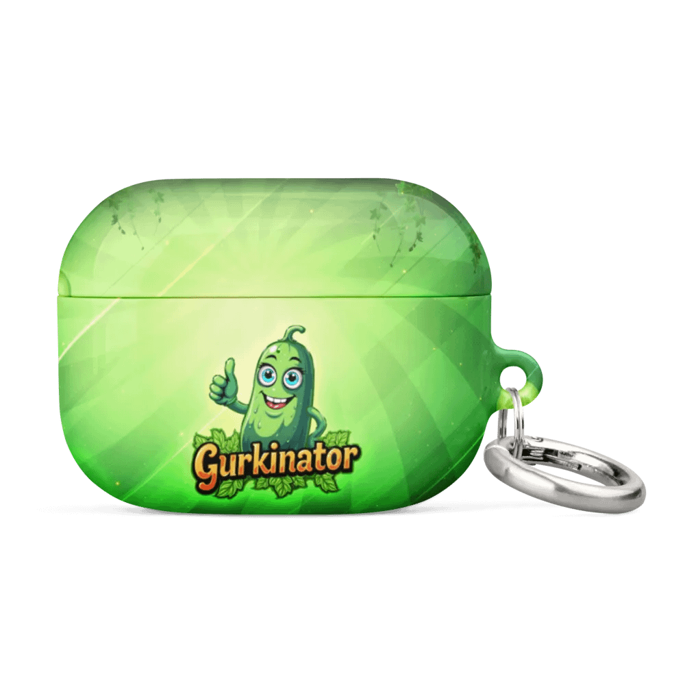Gurkinator - AirPods case (Full Print) product image (4)