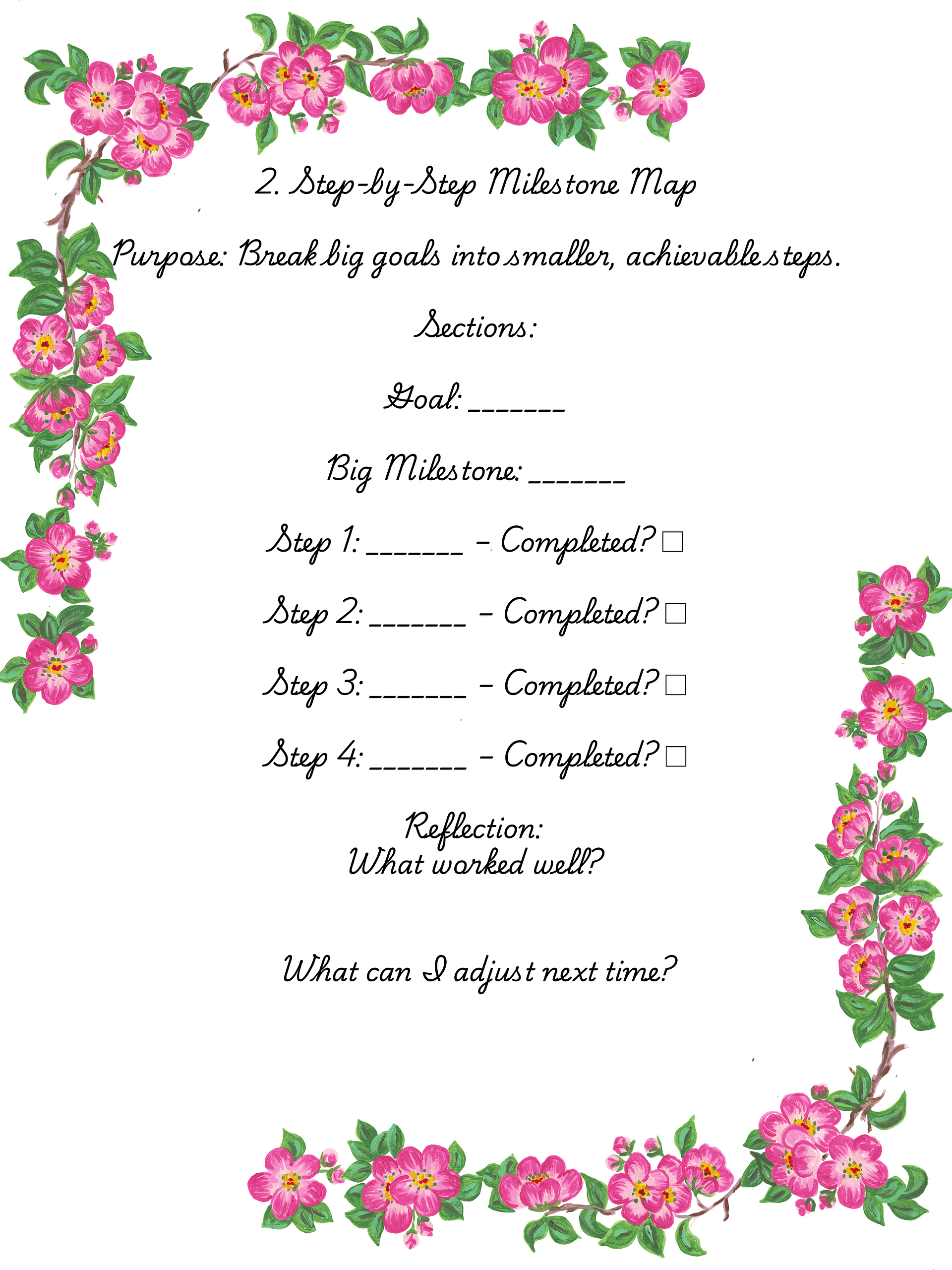 Empower Your Next Chapter: Life Planner for Women 50 and Over product image (10)