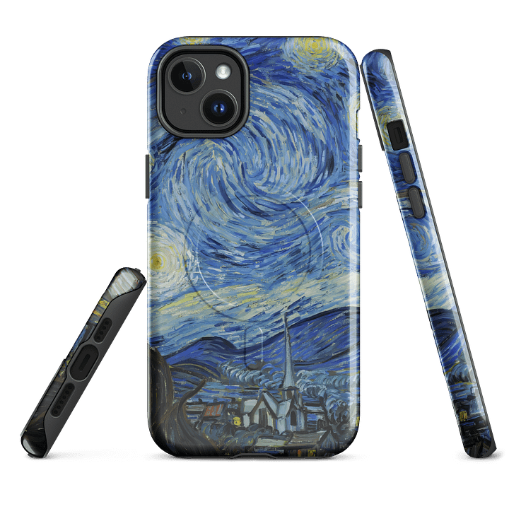 Starry Night iPhone® MagSafe® Tough Case product image (2)