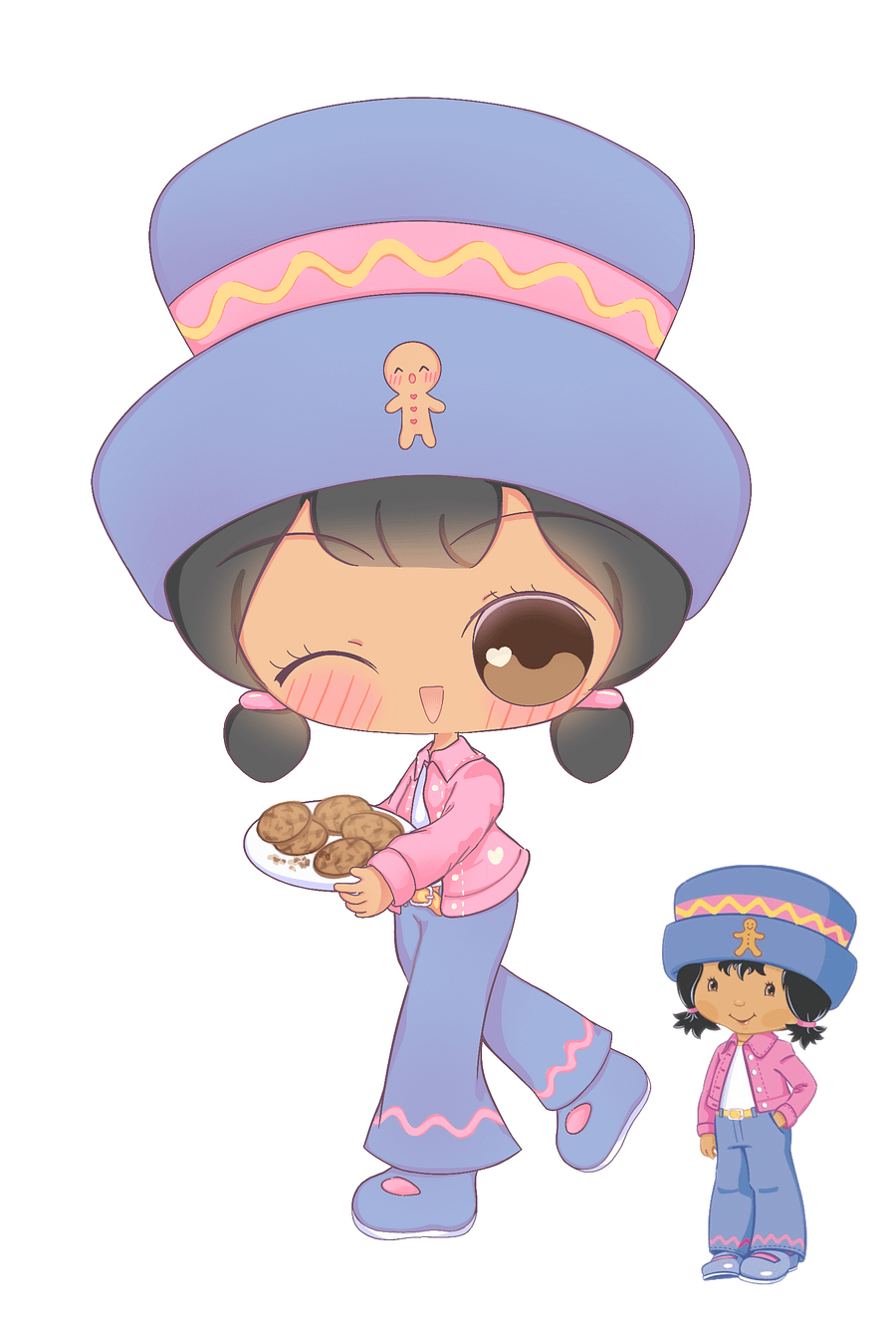 Strawberry Shortcake Girls Sticker / Print product image (5)