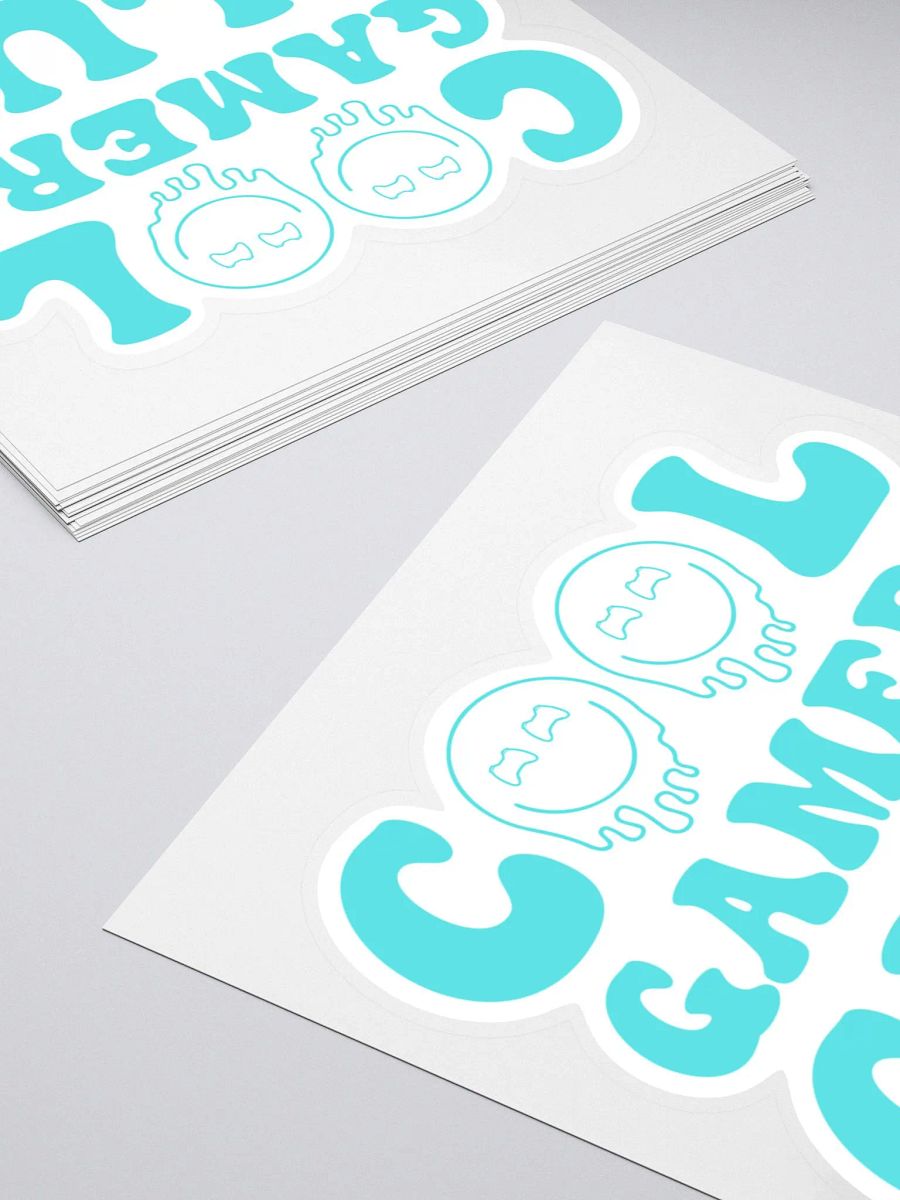 CGC Controller Eyes Sticker (Bright Blue) product image (4)