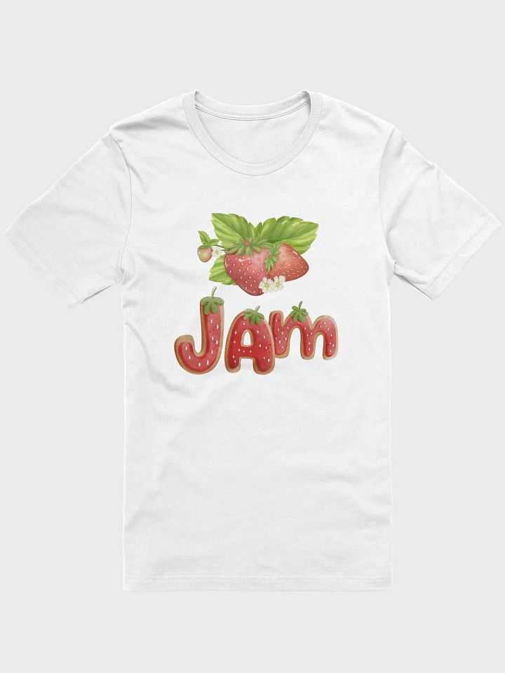 Strawberry Jam - Strawberry Fruit and Strawberry letters product image (1)