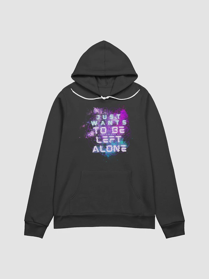 Just Wants to be Left Alone Super Soft Hoodie product image (4)