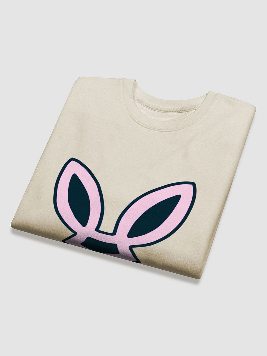 Pink Bunny Outline Premium Sweatshirt product image (4)