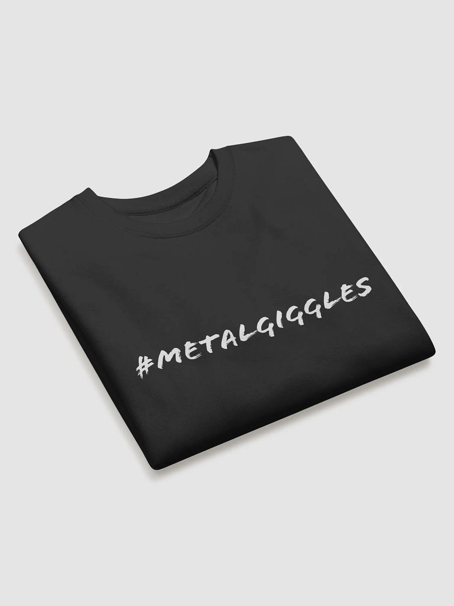 Metal giggles! Premium Sweatshirt product image (3)