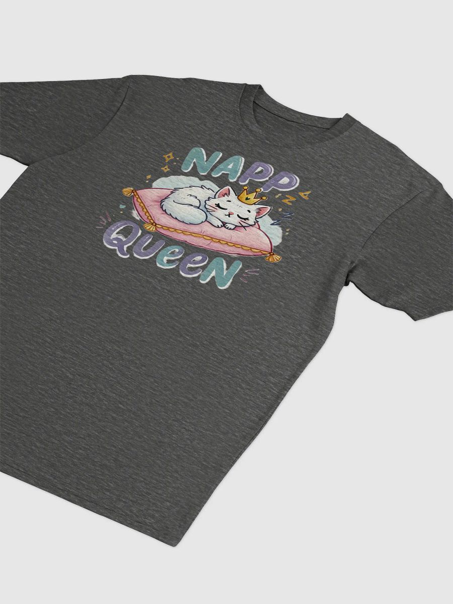 Napping Queen Cat Tee product image (49)