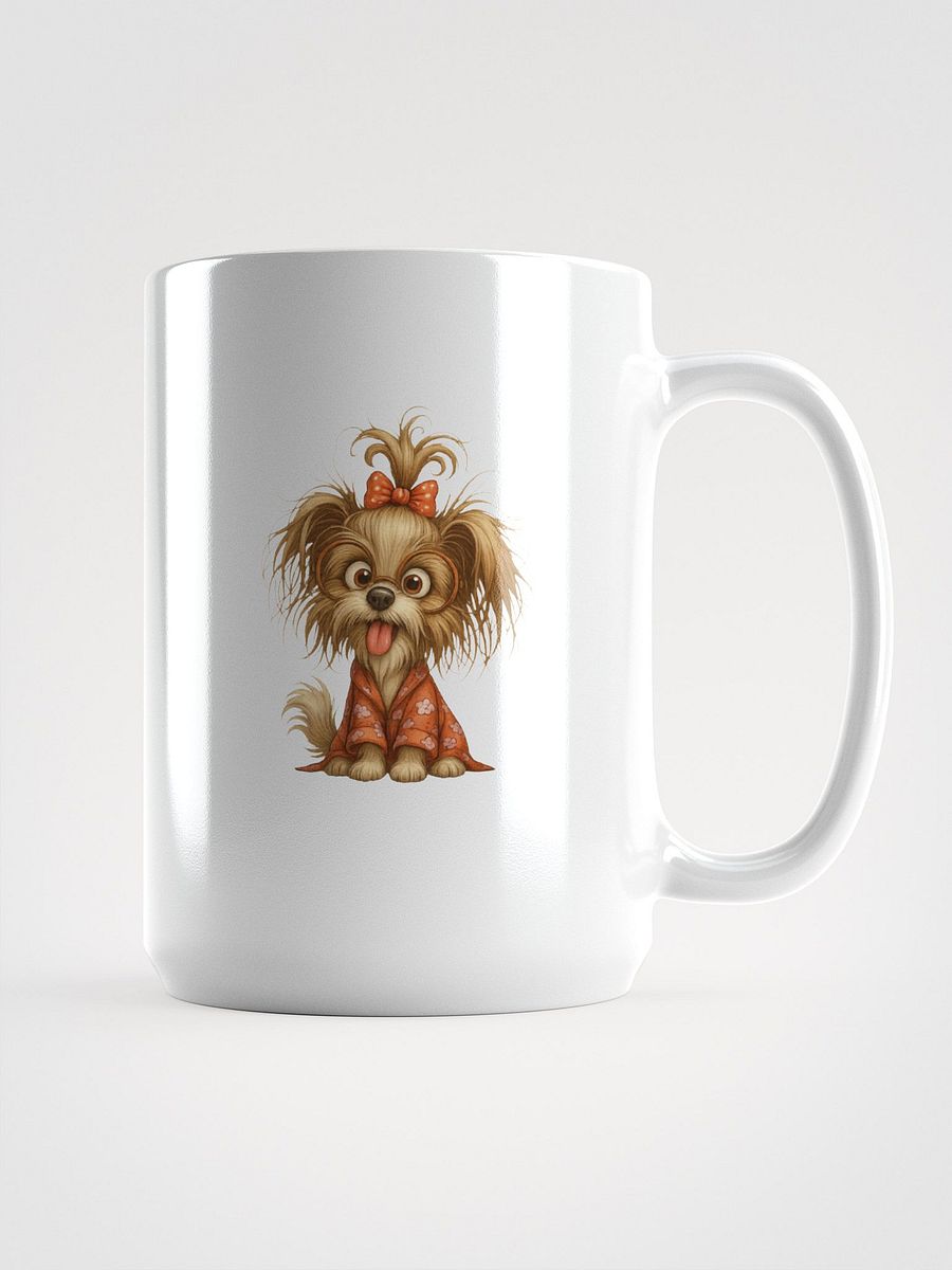 Fluffy Dog Vibes Mug product image (1)
