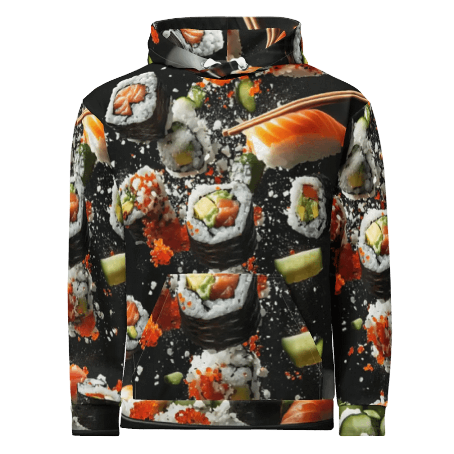 Sushi Symphony Unisex Hoodie product image (10)