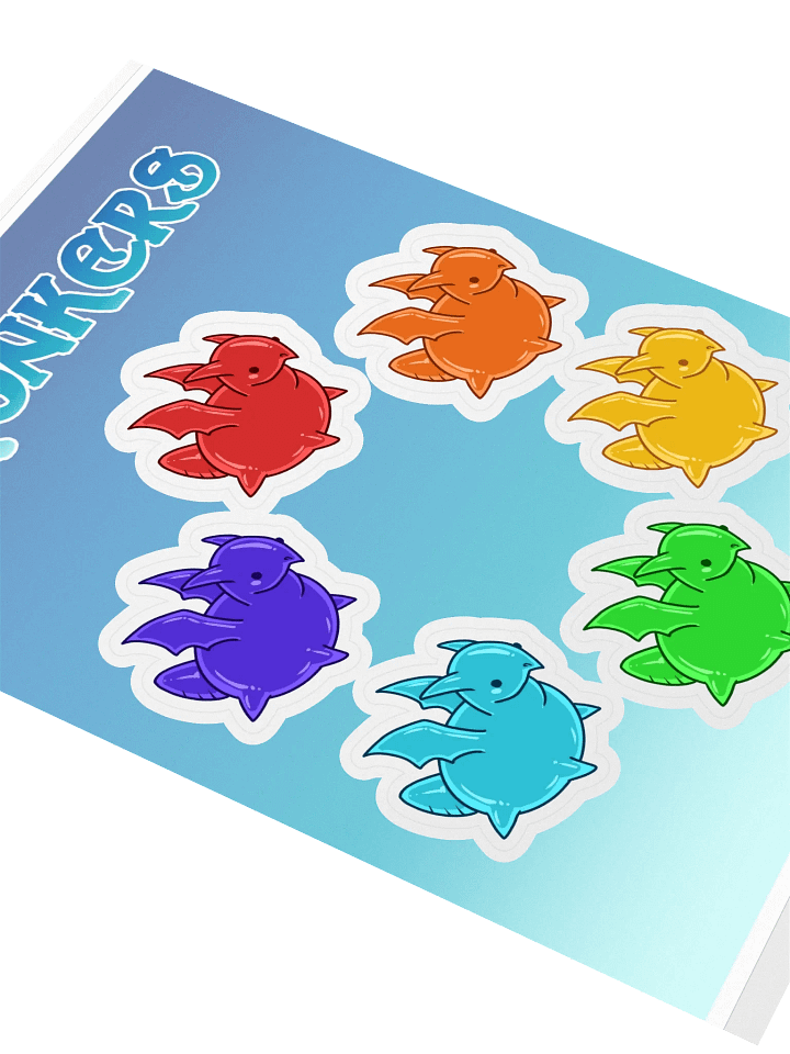 Lil Chonkers - Dragon Stickers product image (2)