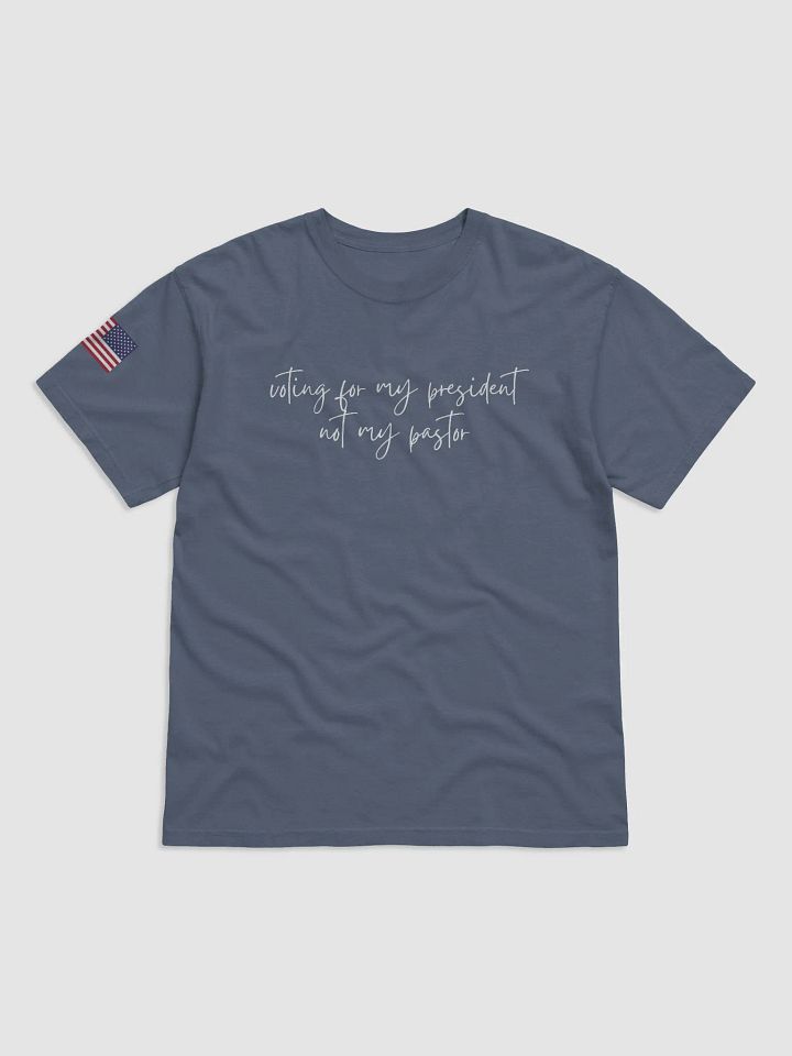 Voting for My President Not My Pastor Tee product image (9)