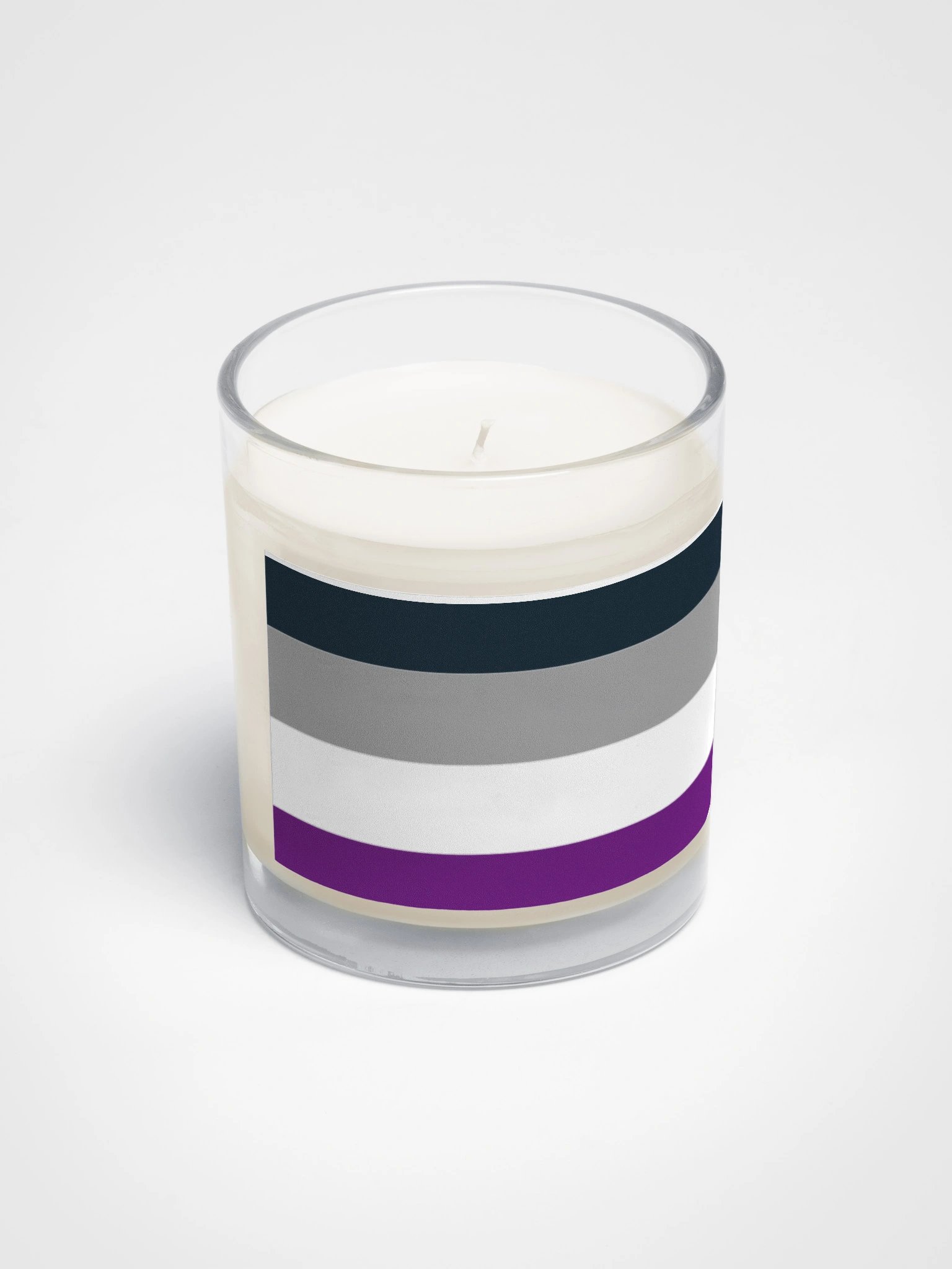 Asexual Pride Soy Candle product image (2)