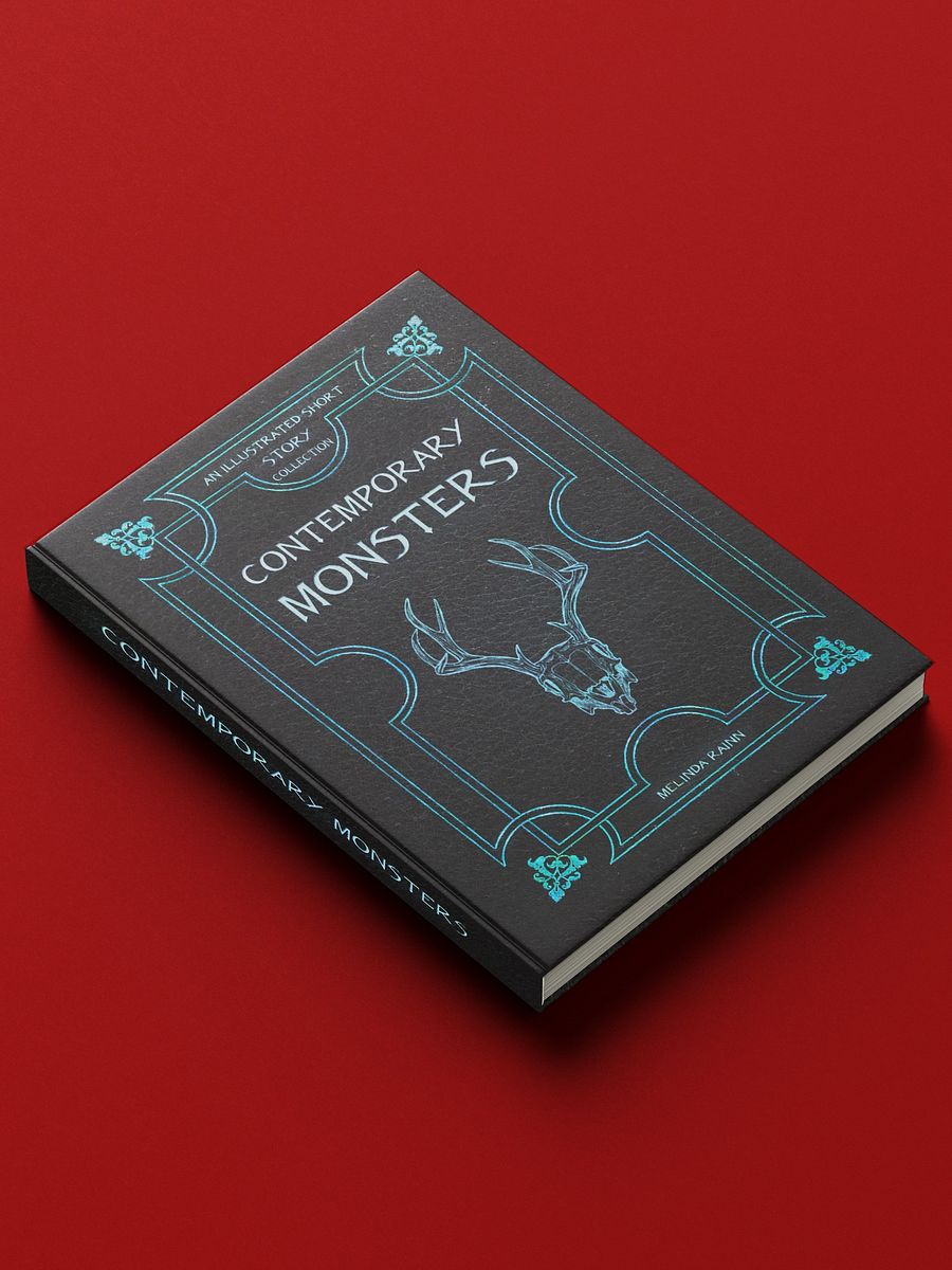 Contemporary Monsters - Illustrated Short Story Collection Hardcover product image (1)