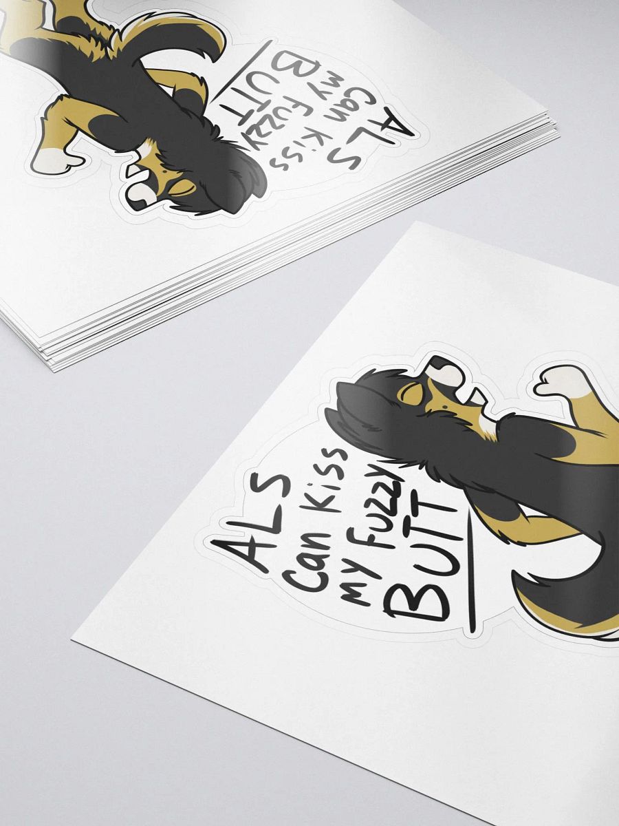 DogBomb v1 Sticker product image (5)