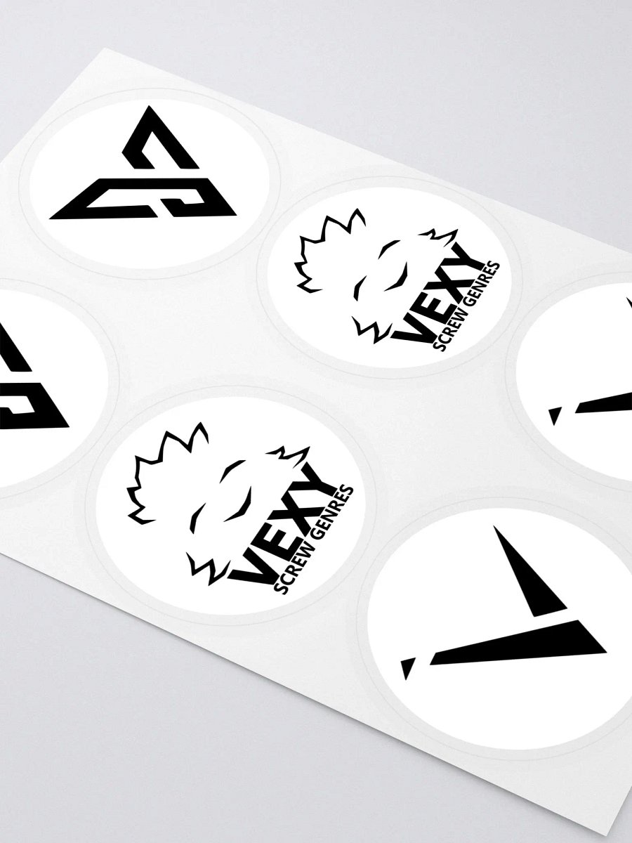 Vexento Logos Sticker Sheet product image (3)