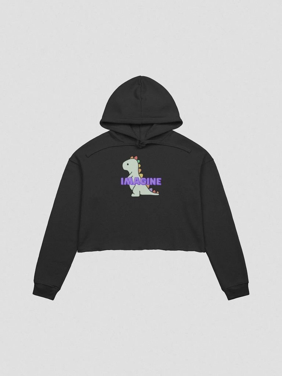 Dino Cropped Hoodie product image (3)