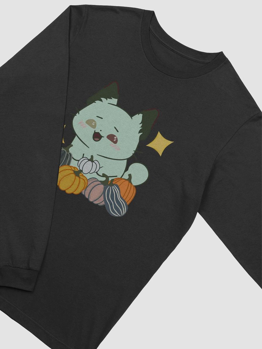 Spoopy Time Pumpkins Long Sleeve Tee product image (3)