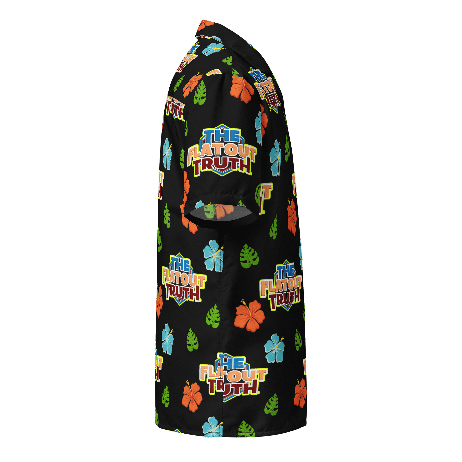 TFOT Sandy Hex Black Hawaiian Breeze Shirt product image (4)