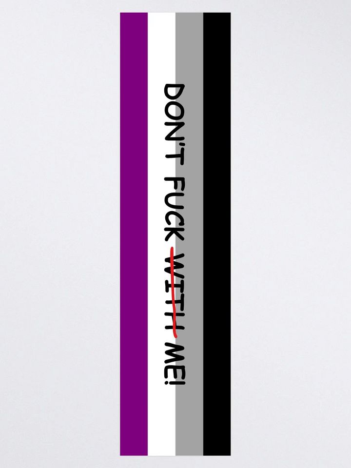 Funny Ace Flag Sticker product image (2)