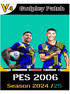PES 2006 - Gudpley Patch Season 2025 V.4 Lite Edition (PC) product image (2)
