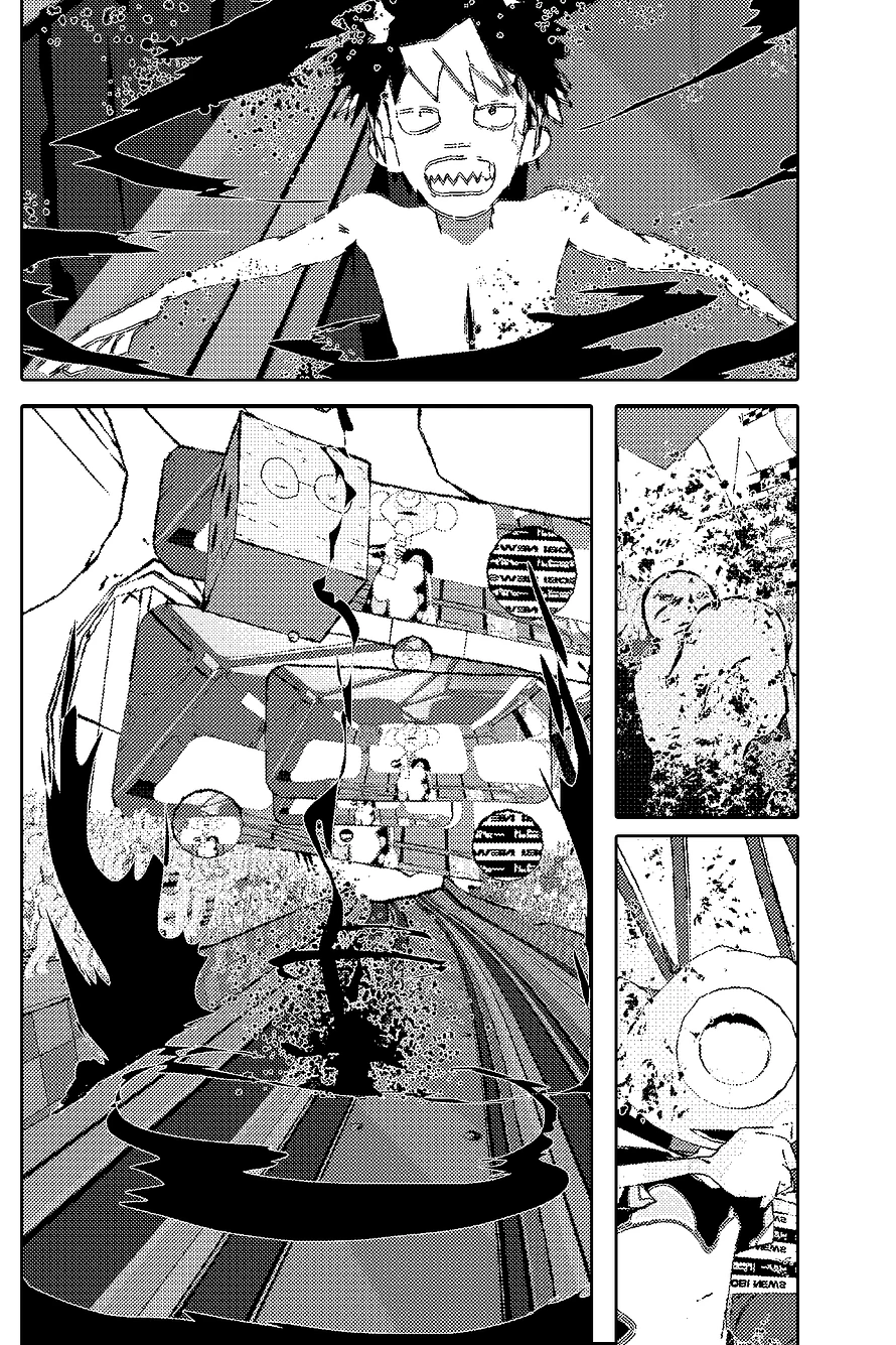 Osean World Manga Chapter 18 Page 14