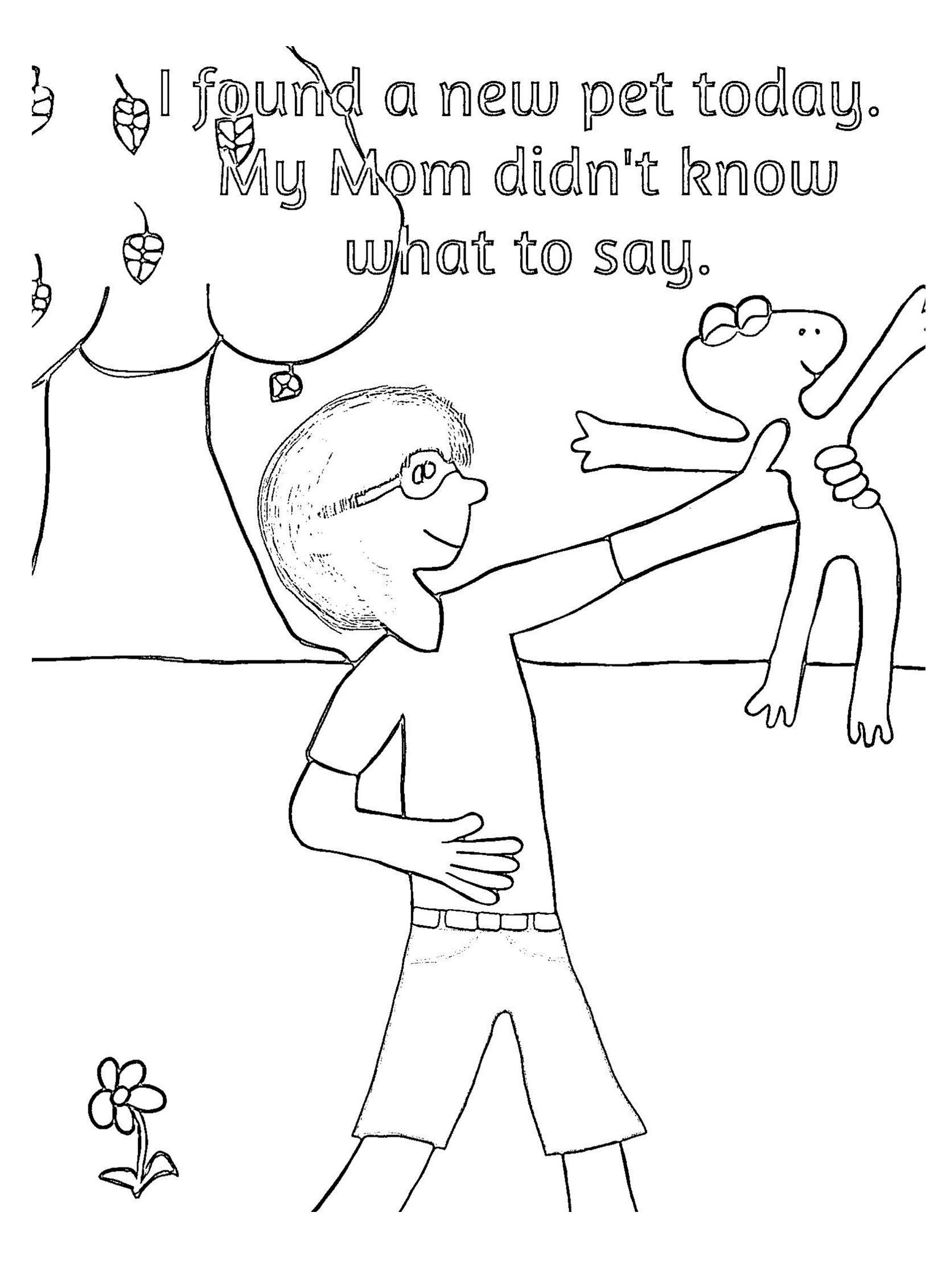 Holiday Adventures for Boys-A Collection of Coloring Stories product image (2)