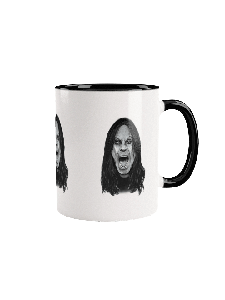 Ozzy Osbourne Mug – Hand-Drawn Art by Mahi product image (2)