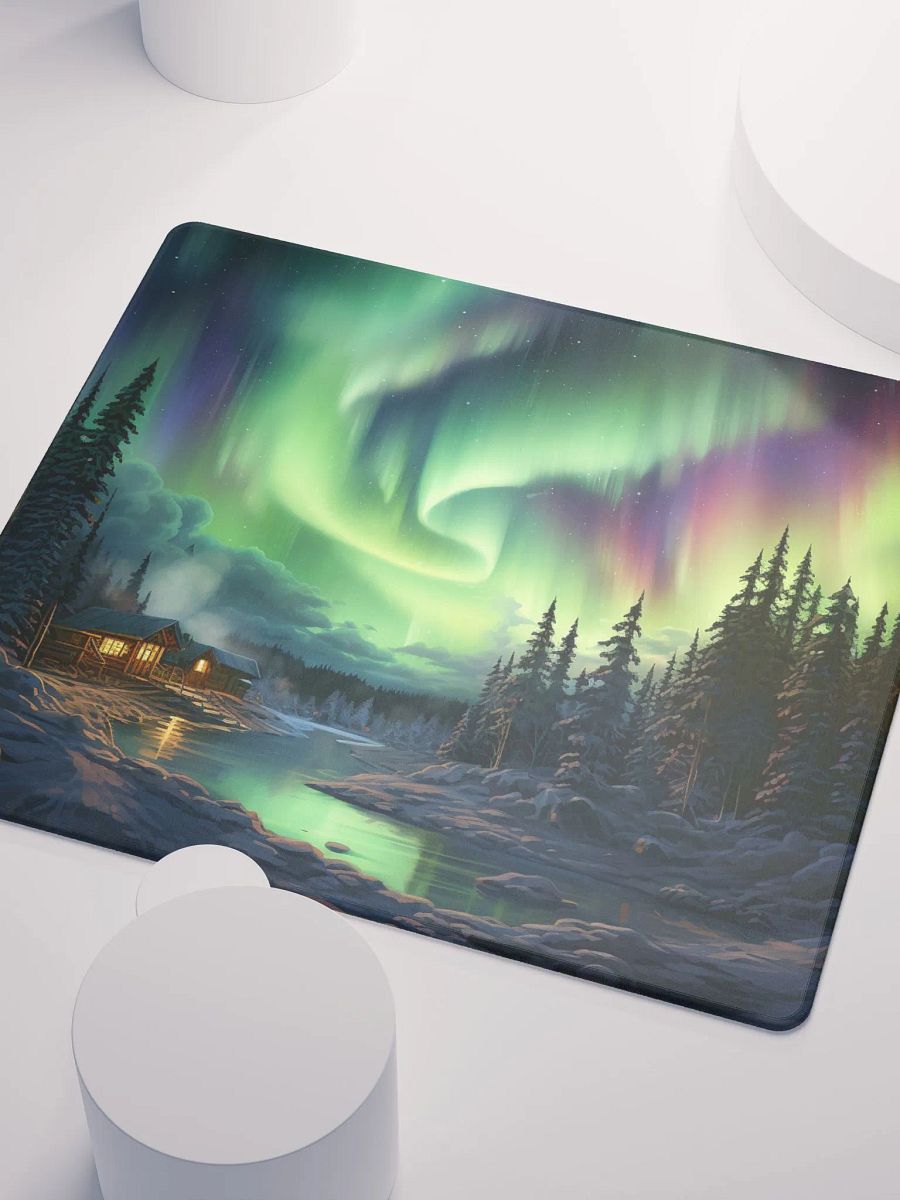 Northern Lights - Mouse Pad product image (3)