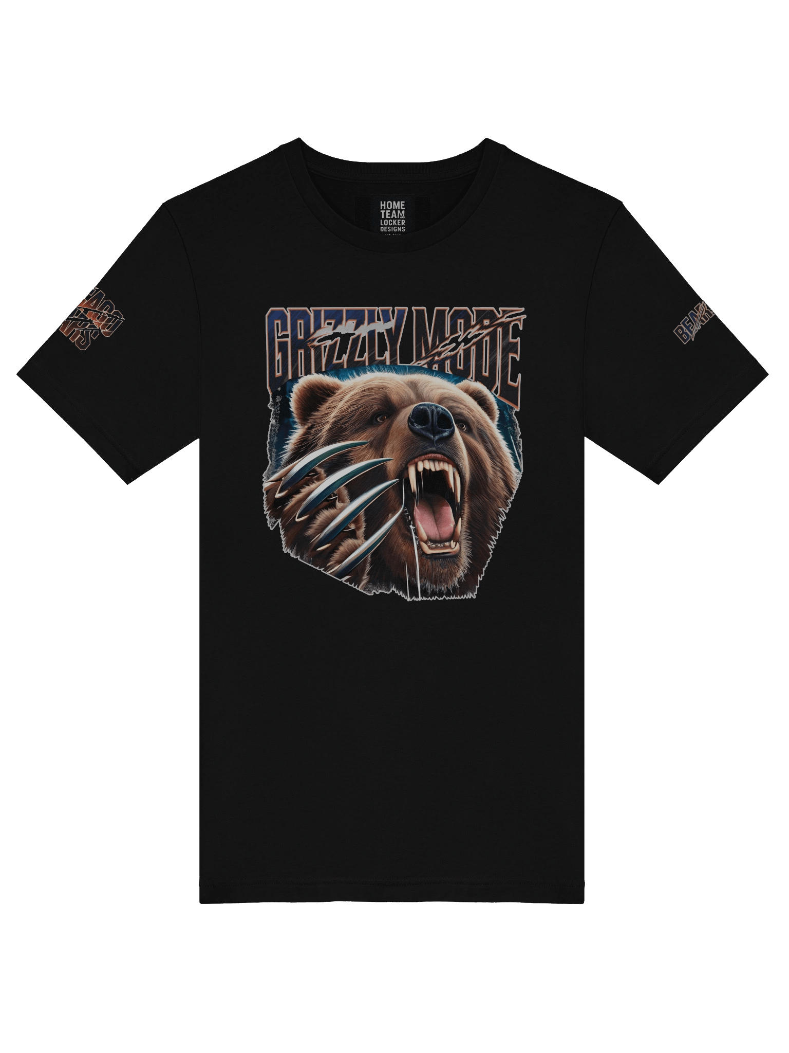 NEW Grizzly Mode Ript T-Shirt | Chicago Bears | NFL Home Locker product image (23)