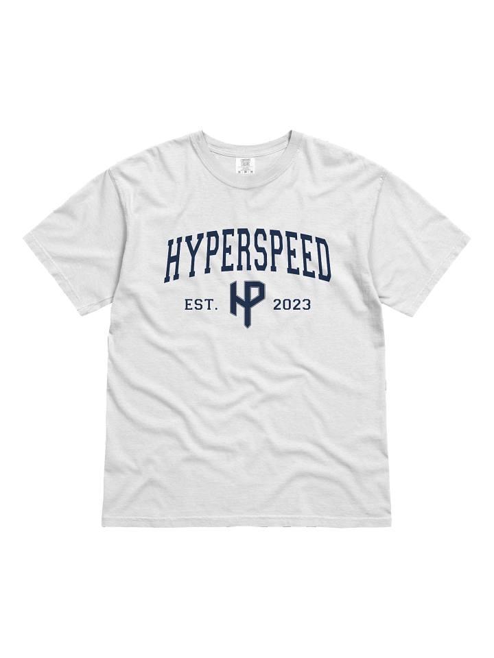 HyperSpeed Collegiate Shirt(White) product image (2)