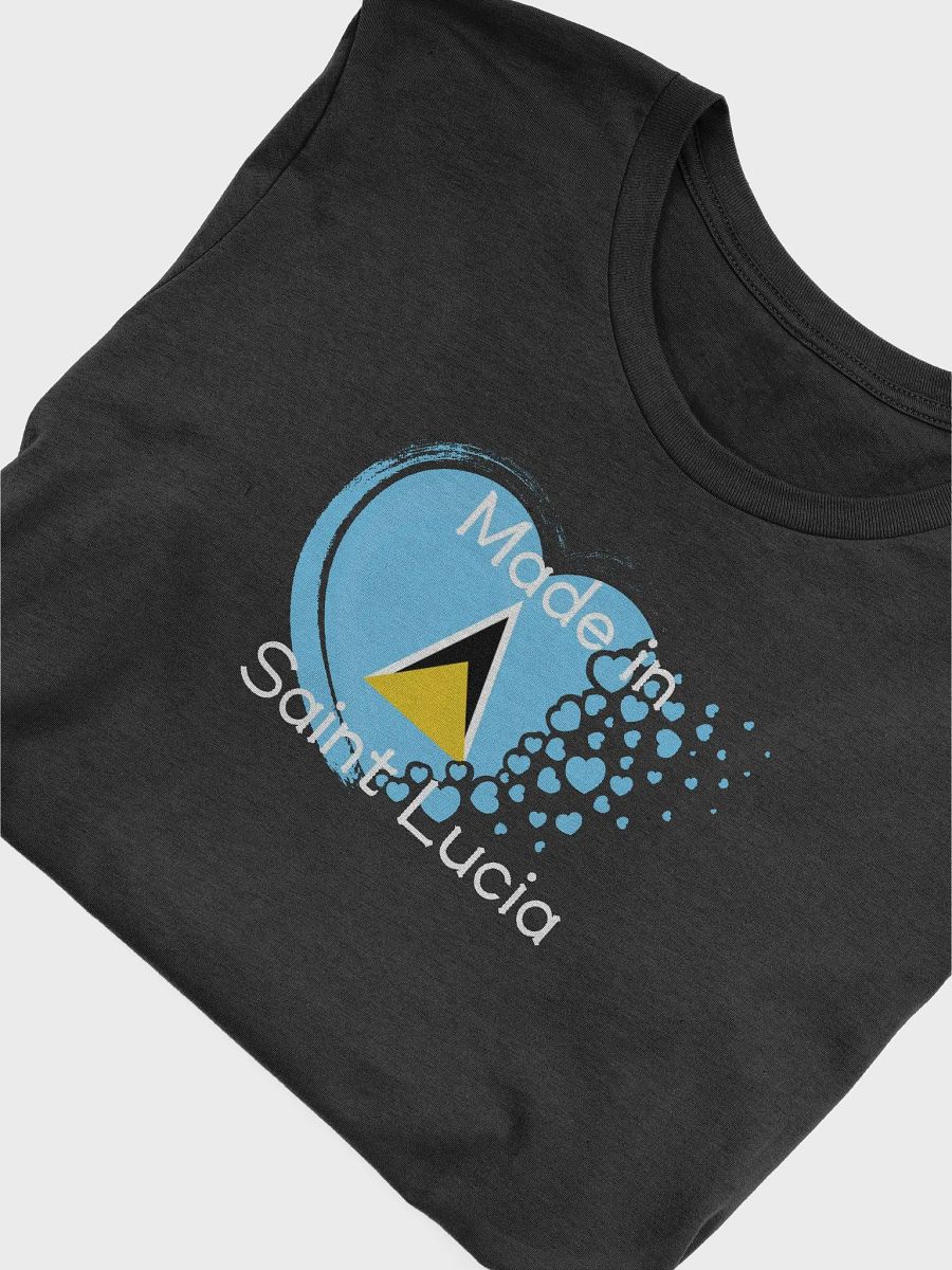 Made in Saint Lucia T-Shirt product image (46)