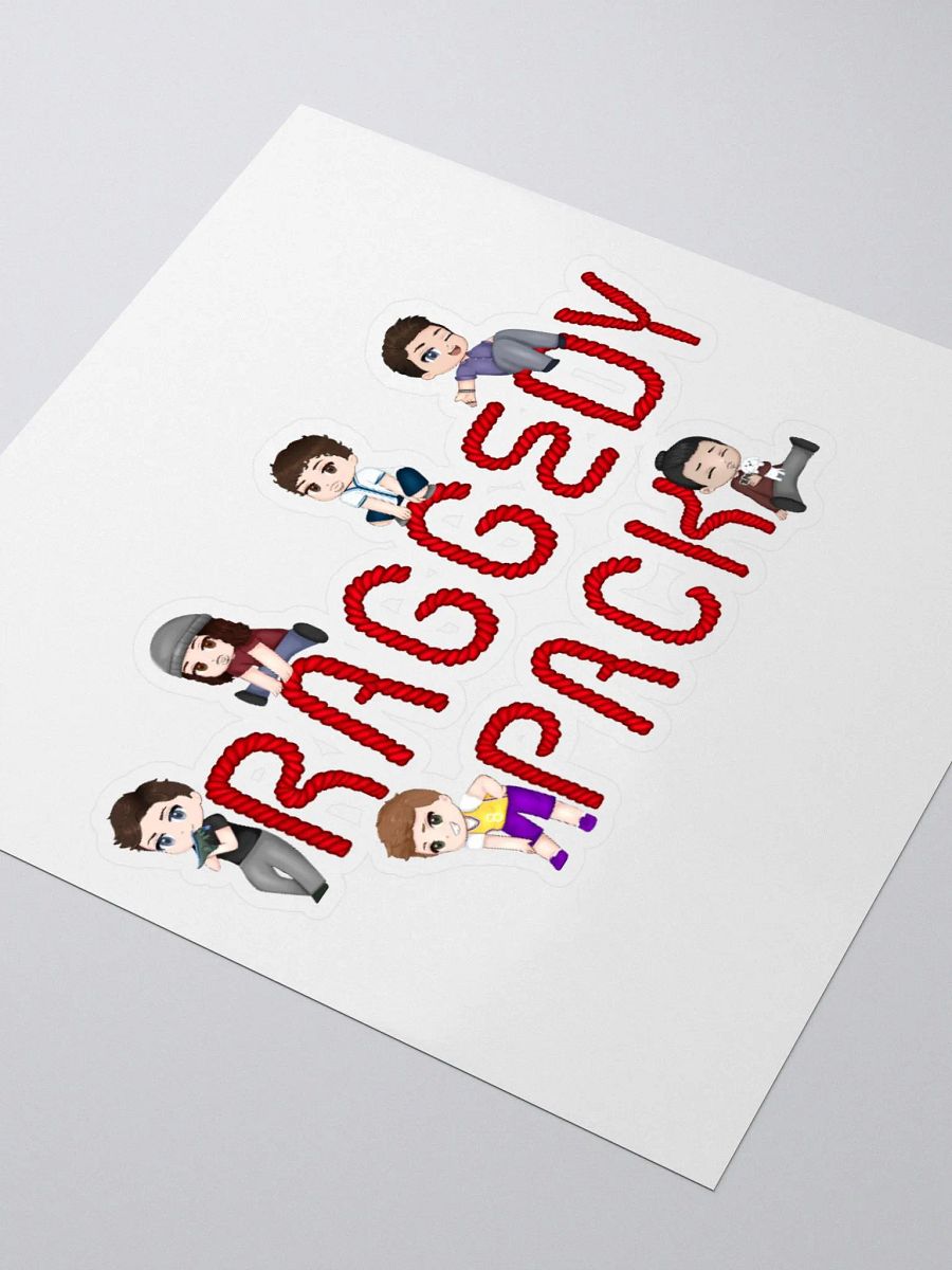Raggedy Pack Chibi Sticker product image (9)